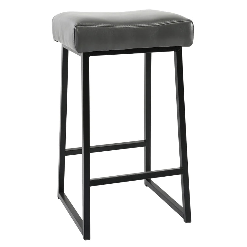 Furnishiaa Metal Set 2 Bar Stool - Furnishiaa -  - 