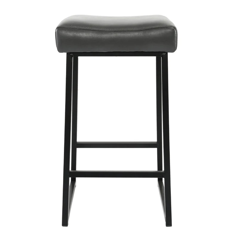 Furnishiaa Metal Set 2 Bar Stool - Furnishiaa -  - 