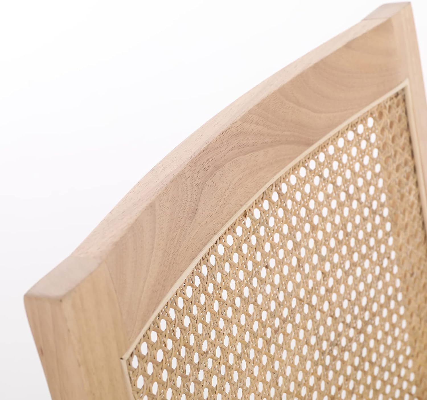 Furnishiaa Mid Century Modern Rattan Accent Chair - Furnishiaa -  - 