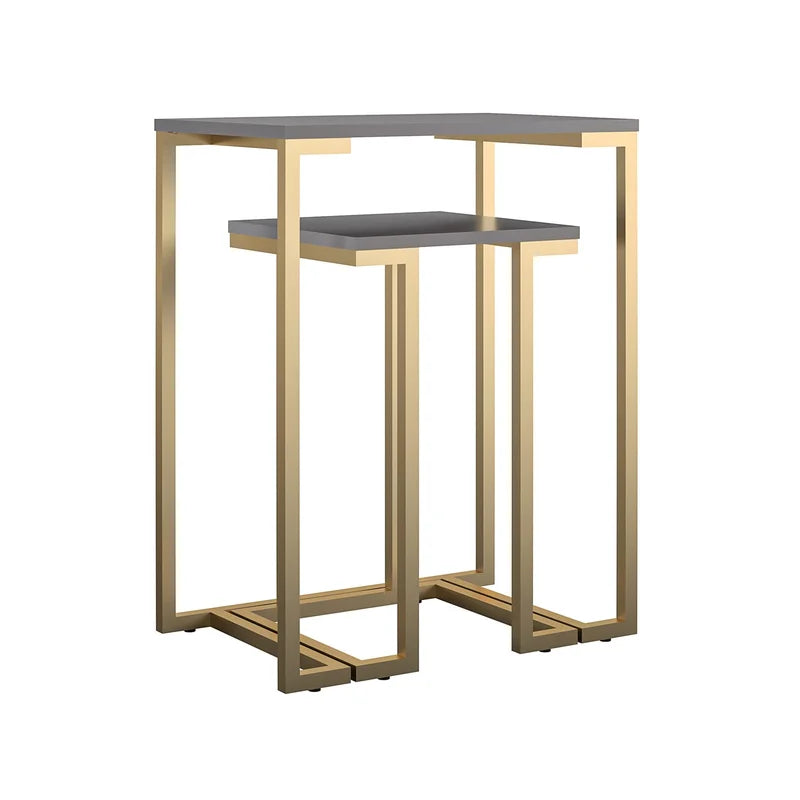 Furnishiaa Nesting End Table For Living Room - Furnishiaa -  - 