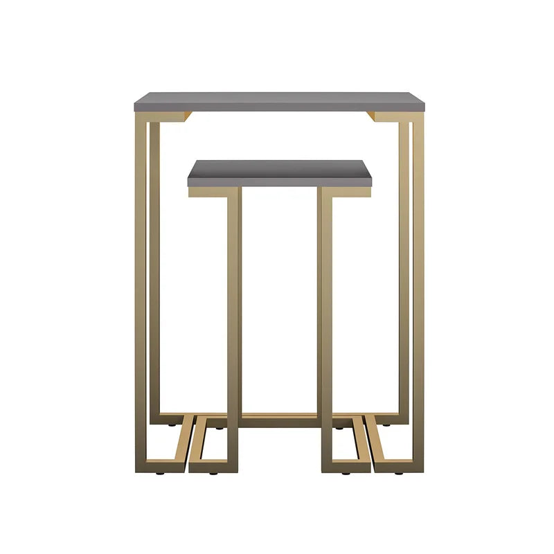 Furnishiaa Nesting End Table For Living Room - Furnishiaa -  - 