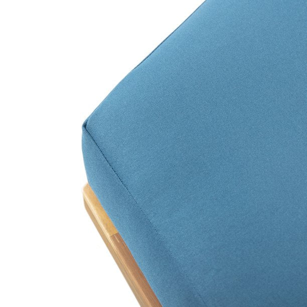 Furnishiaa Outdoor 7 Seater Solid Sheesham Wood Sectional Sofa and center table Set - Furnishiaa -  - 