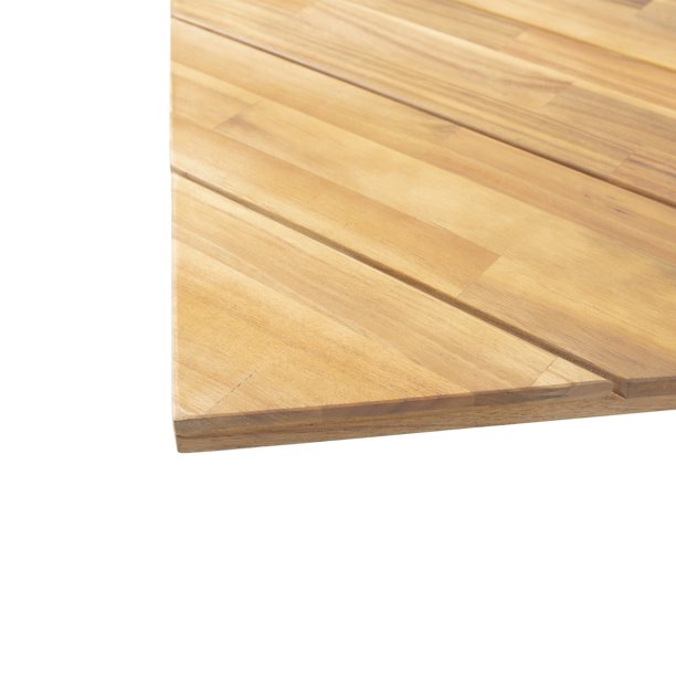 Furnishiaa Outdoor 7 Seater Solid Sheesham Wood Sectional Sofa and center table Set - Furnishiaa -  - 