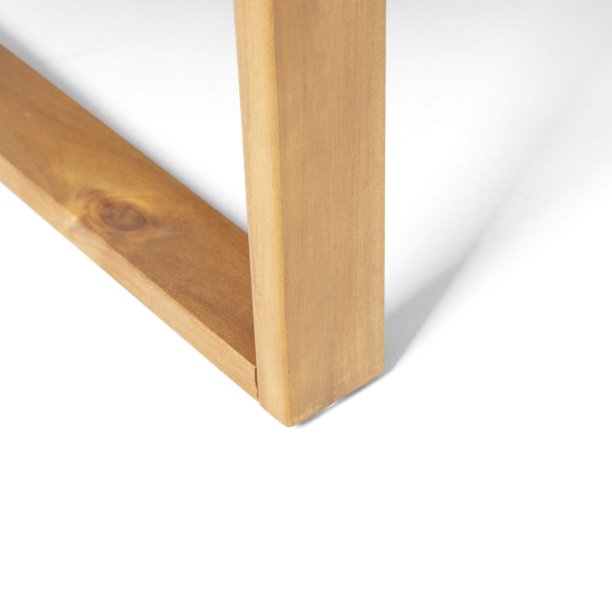 Furnishiaa Outdoor 7 Seater Solid Sheesham Wood Sectional Sofa and center table Set - Furnishiaa -  - 