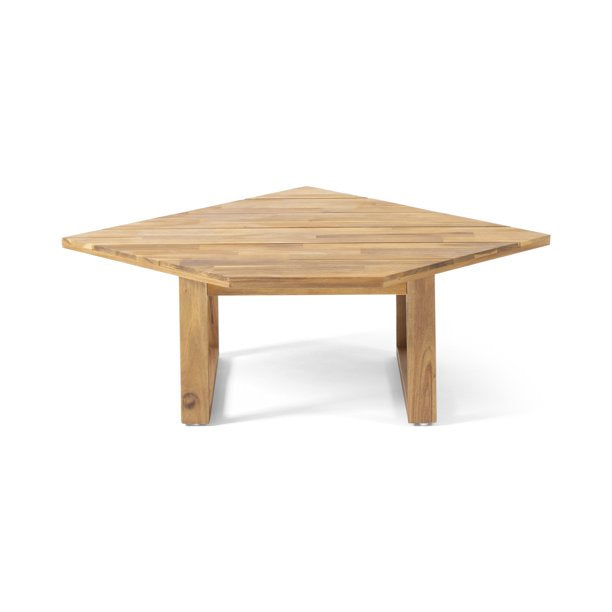 Furnishiaa Outdoor 7 Seater Solid Sheesham Wood Sectional Sofa and center table Set - Furnishiaa -  - 