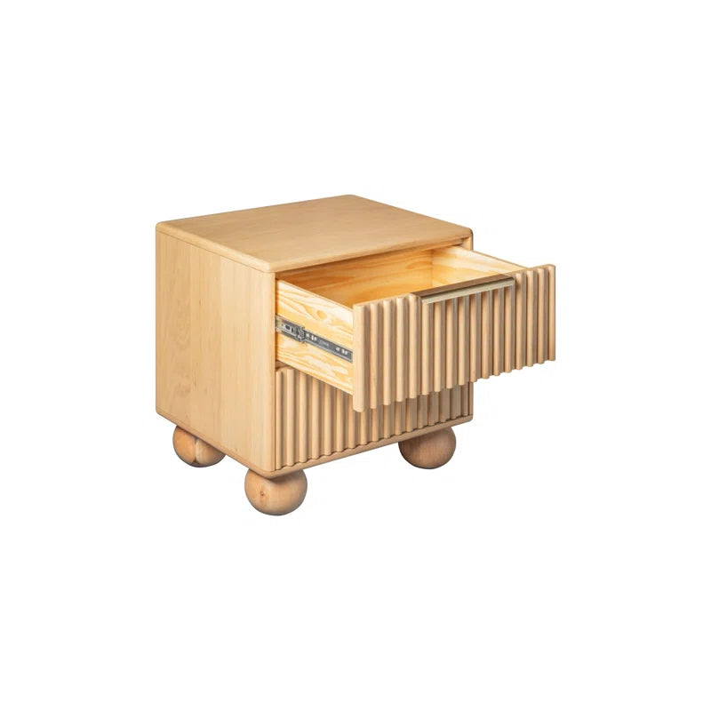 Furnishiaa  Premium Solid Oak Wood 6 Piece Bedroom Set - Furnishiaa -  - 