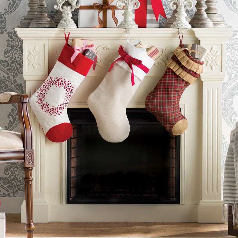 Furnishiaa Royal White Carving Solid Wood Electric Fireplace - Furnishiaa -  - 