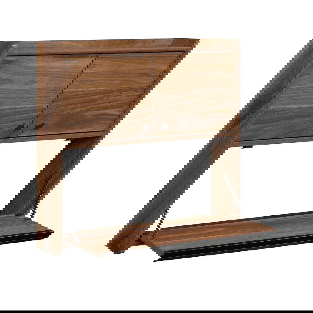 Furnishiaa Sheesham Wood Floating Study & Computer Table - Furnishiaa -  - 