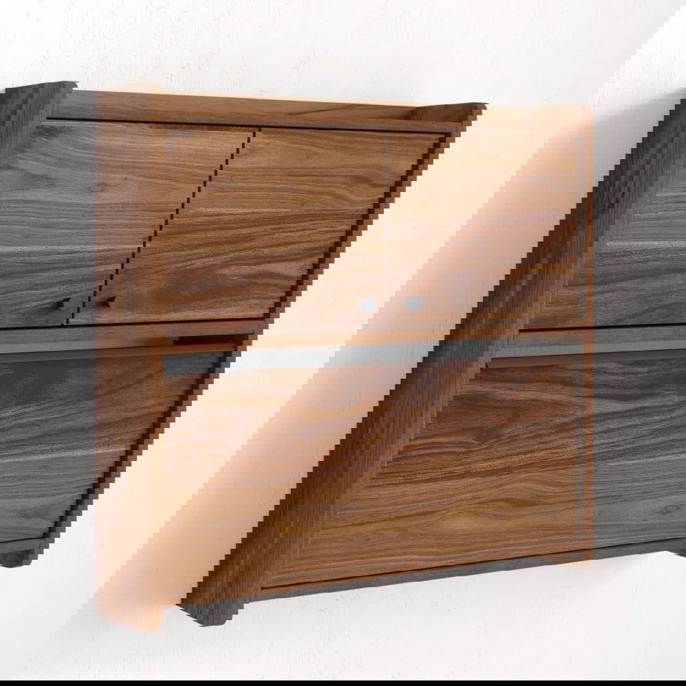 Furnishiaa Sheesham Wood Floating Study & Computer Table - Furnishiaa -  - 