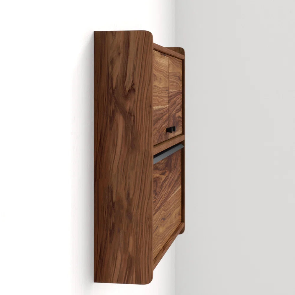 Furnishiaa Sheesham Wood Floating Study & Computer Table - Furnishiaa -  - 