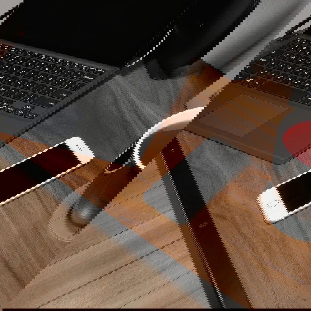 Furnishiaa Sheesham Wood Floating Study & Computer Table - Furnishiaa -  - 