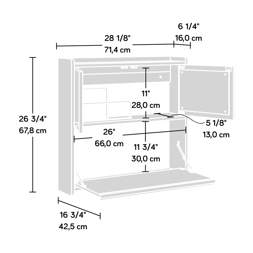Furnishiaa Sheesham Wood Floating Study & Computer Table - Furnishiaa -  - 