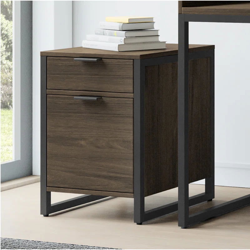 Furnishiaa Sheesham Wood & Metal Frame Study & Computer Table - Furnishiaa -  - 