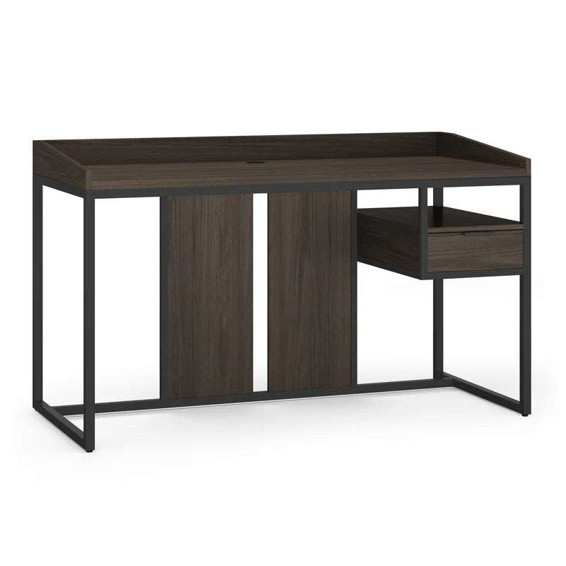 Furnishiaa Sheesham Wood & Metal Frame Study & Computer Table - Furnishiaa -  - 