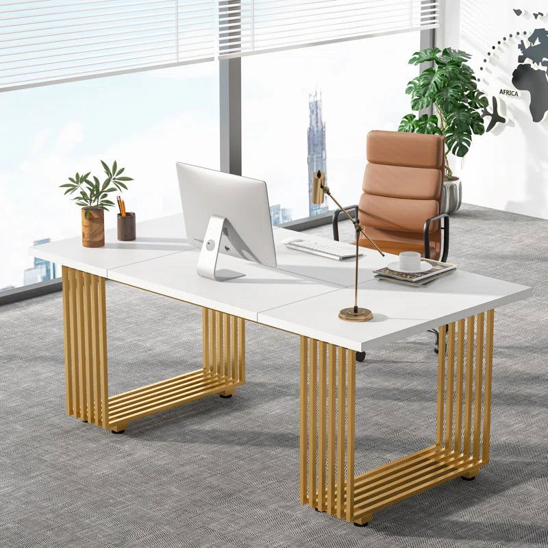 Furnishiaa Sheesham Wood Study & Computer Table