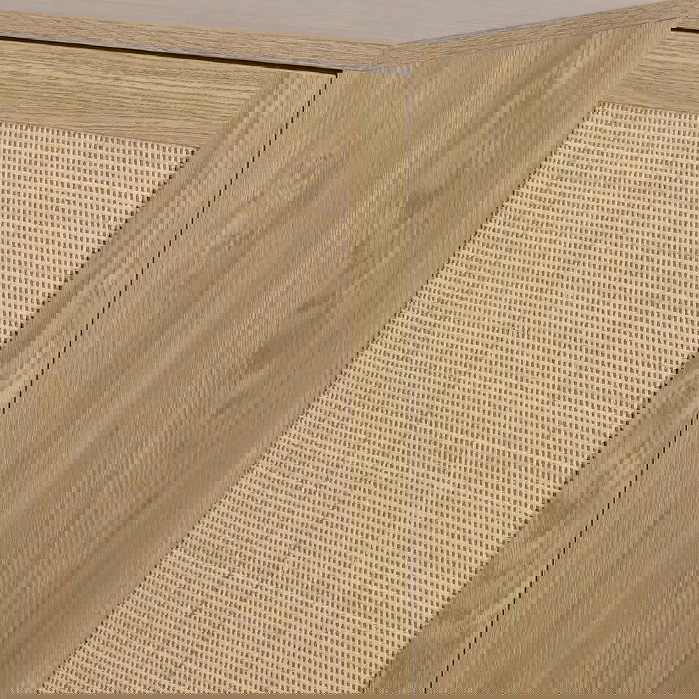 Furnishiaa Solid Oak Wood Cabinet For Living Room - Furnishiaa -  - 