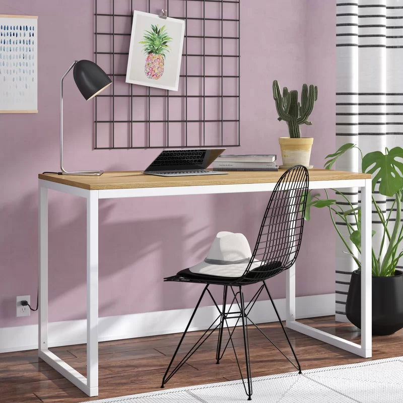 Furnishiaa Solid Sheesham Wood Simplistic Study Table - Furnishiaa -  - 