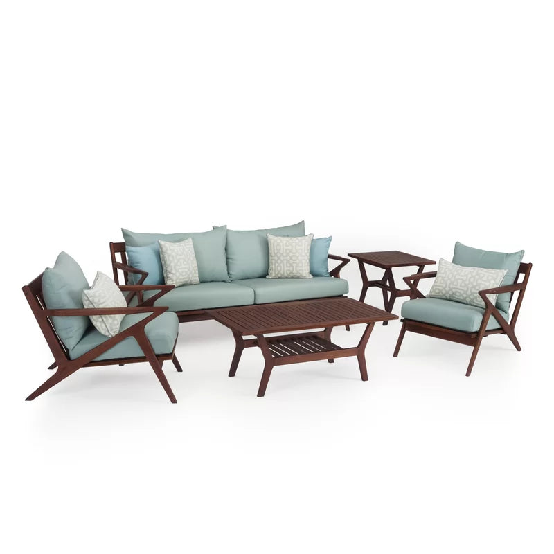 Furnishiaa Solid Sheesham Wood Sofa Set - Furnishiaa -  - 