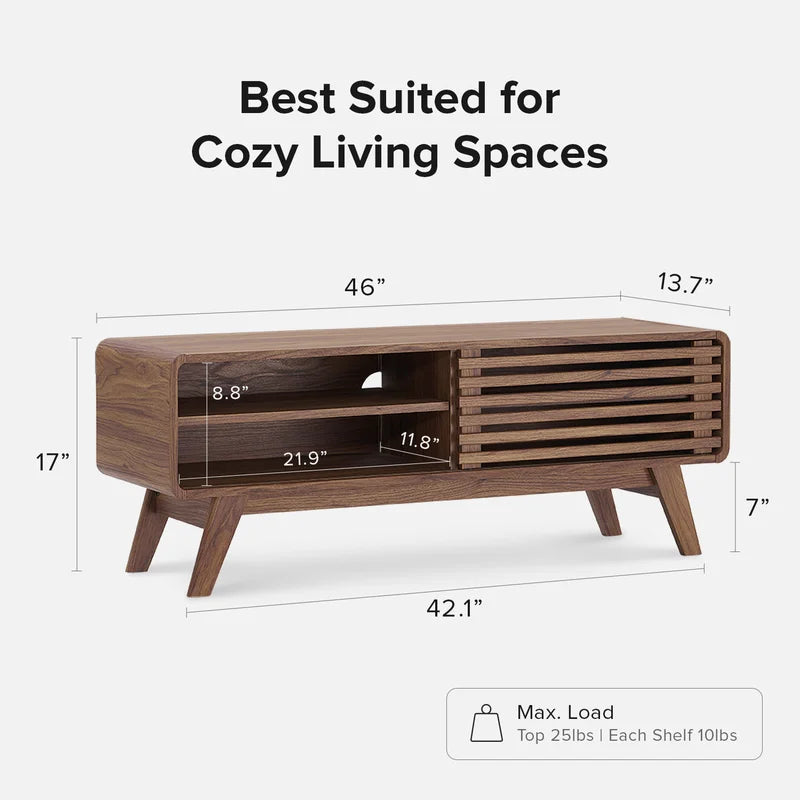 Furnishiaa Solid Sheesham Wood TV Unit - Furnishiaa -  - 