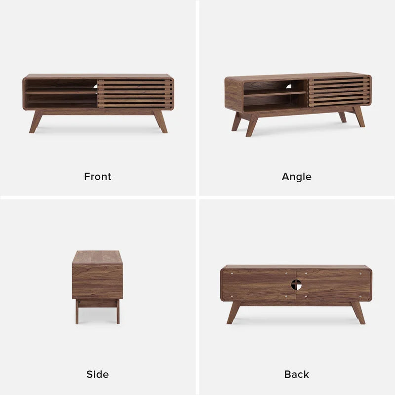 Furnishiaa Solid Sheesham Wood TV Unit - Furnishiaa -  - 