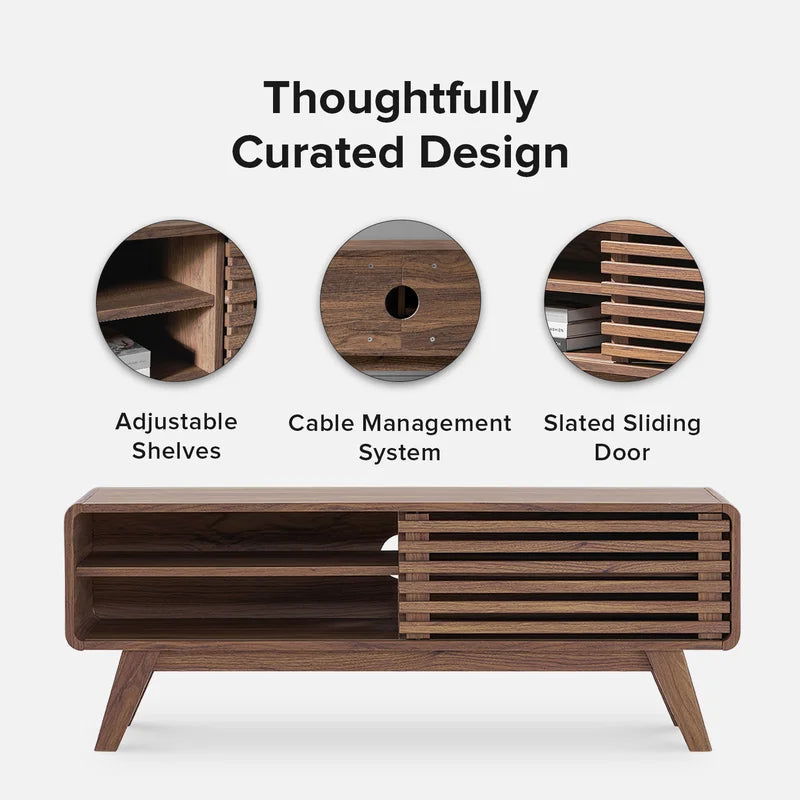Furnishiaa Solid Sheesham Wood TV Unit - Furnishiaa -  - 