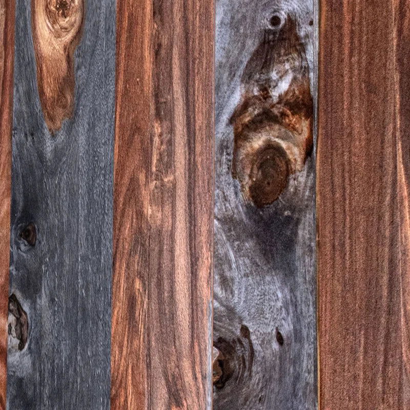 Furnishiaa Solid Sheesham Wood Top Dining Table with Grey X-Shape Metal Base Frame - Furnishiaa -  - 