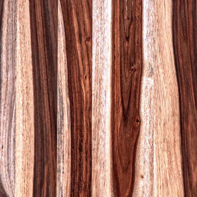 Furnishiaa Solid Sheesham Wood Top X Shape Metal Base Frame Dining Table - Furnishiaa -  - 