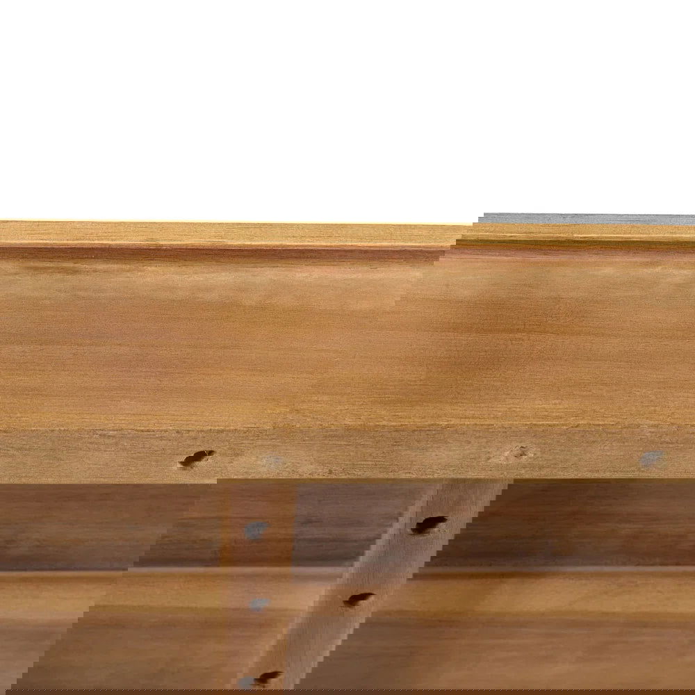 Furnishiaa Solid Wood 5 Seater Outdoor Sofa With Coffee Table - Furnishiaa -  - 