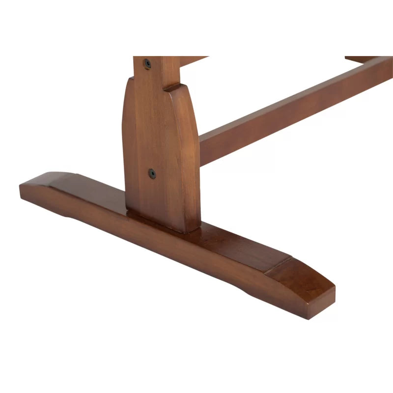 Furnishiaa Solid Wood Adjustable Study Table - Furnishiaa -  - 