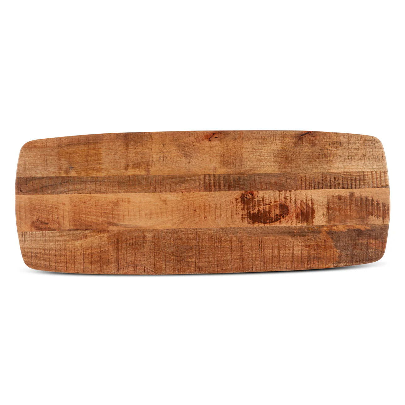 Furnishiaa Solid Wood And Iron Console Table - Furnishiaa -  - 