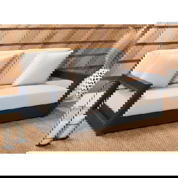 Furnishiaa Solid Wood Black Sofa Set With Coffee Table For Living Room - Furnishiaa -  - 