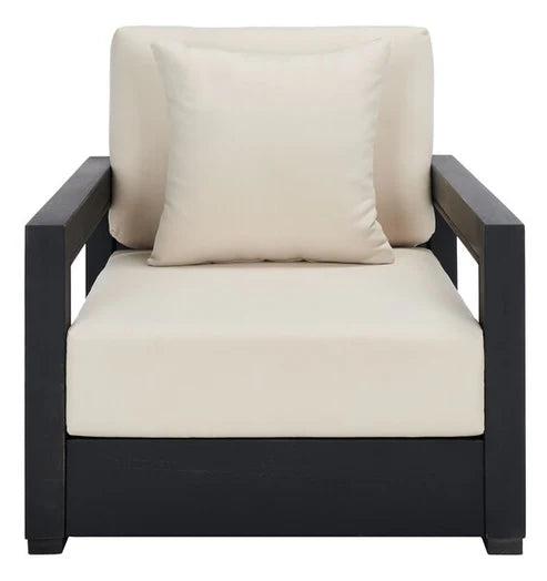 Furnishiaa Solid Wood Black Sofa Set With Coffee Table For Living Room - Furnishiaa -  - 