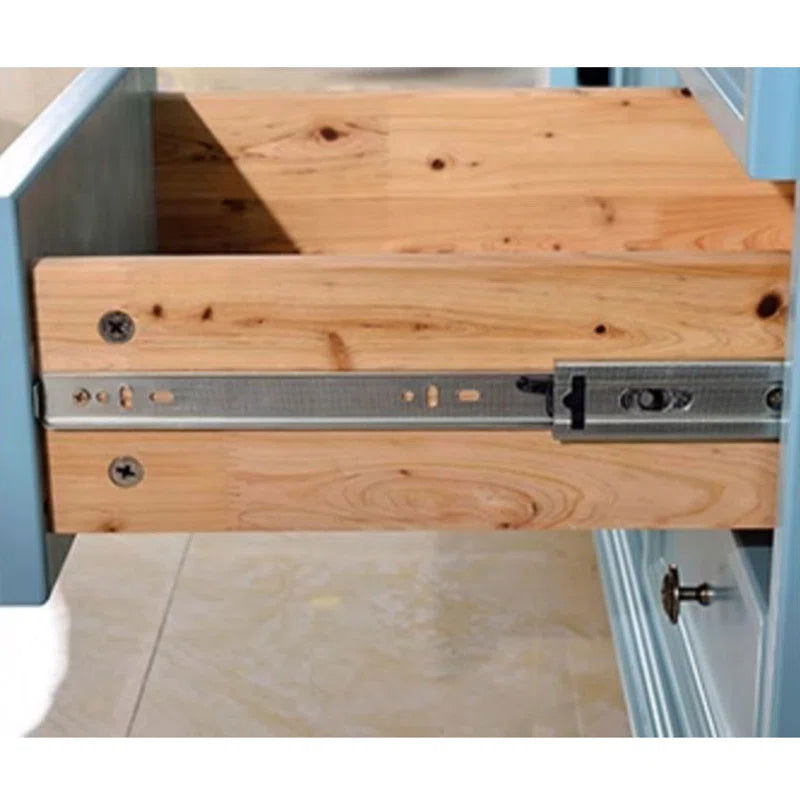 Furnishiaa Solid Wood European Style Wardrobe - Furnishiaa -  - 