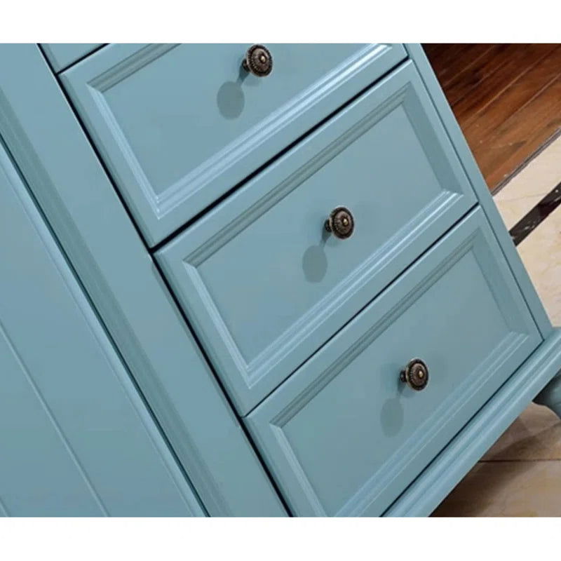 Furnishiaa Solid Wood European Style Wardrobe - Furnishiaa -  - 