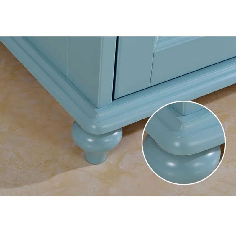 Furnishiaa Solid Wood European Style Wardrobe - Furnishiaa -  - 