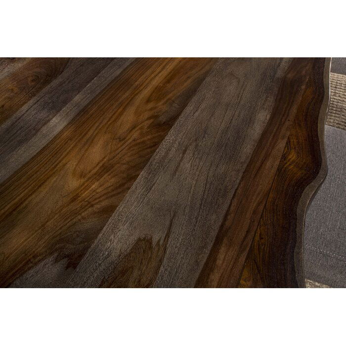 Furnishiaa Solid Wood Live Edge Designer Dining Table - Furnishiaa -  - 