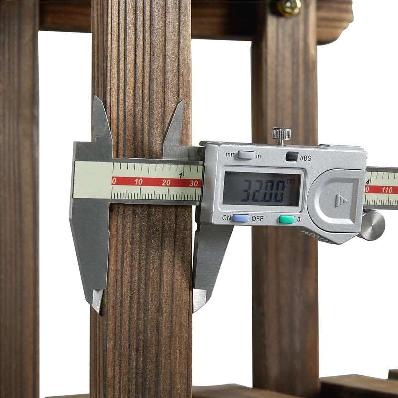 Furnishiaa Solid Wood Multi Tiered Plant Stand - Furnishiaa -  - 