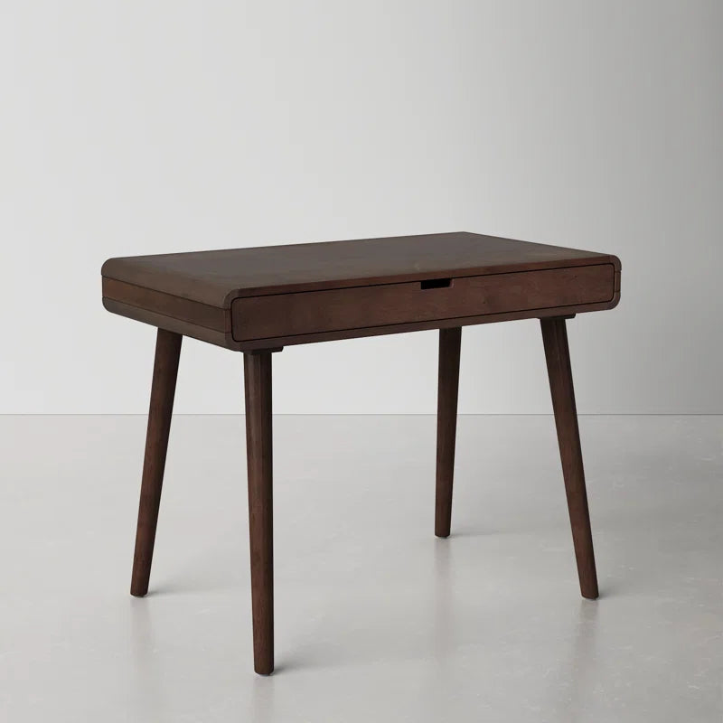 Furnishiaa Solid Wood Small Study Table For Home