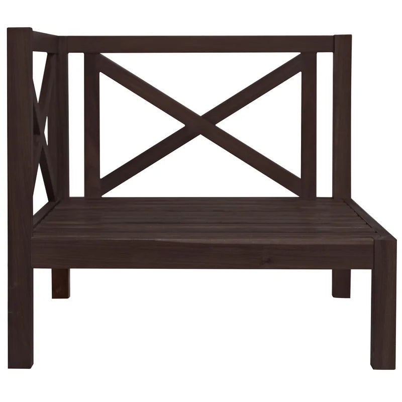 Furnishiaa Solid Wood Sofa Set With Center Table For Living Room - Furnishiaa -  - 