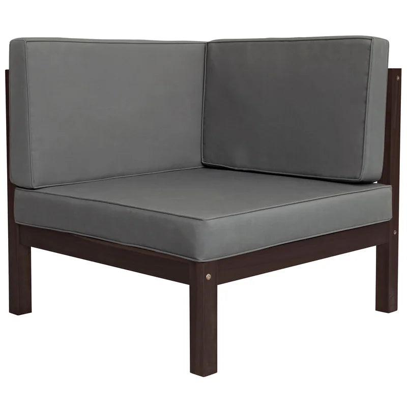 Furnishiaa Solid Wood Sofa Set With Center Table For Living Room - Furnishiaa -  - 