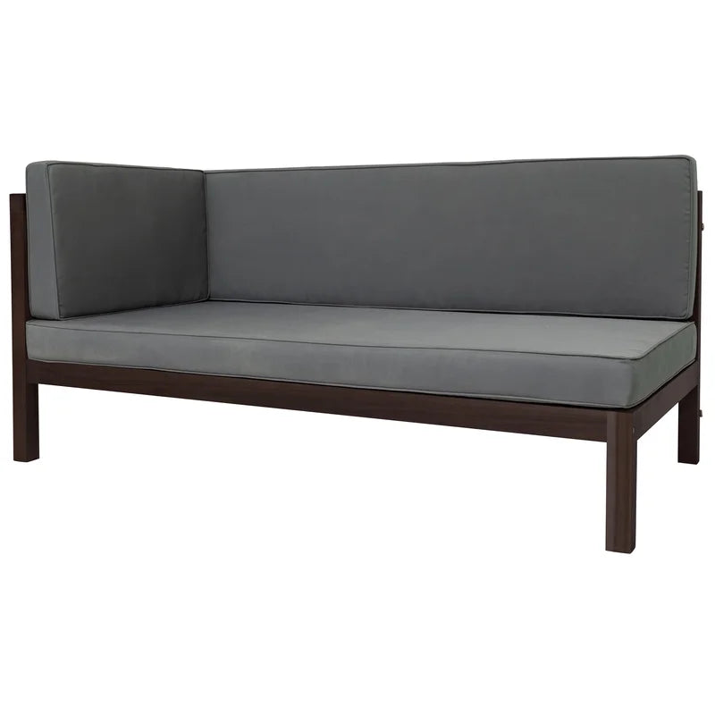 Furnishiaa Solid Wood Sofa Set With Center Table For Living Room - Furnishiaa -  - 