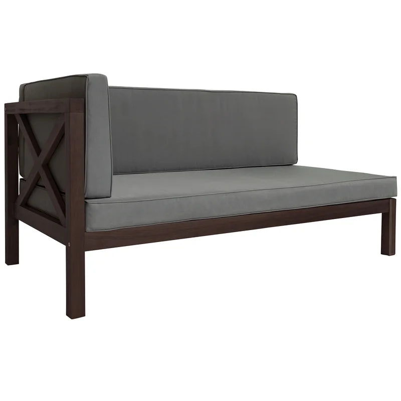 Furnishiaa Solid Wood Sofa Set With Center Table For Living Room - Furnishiaa -  - 