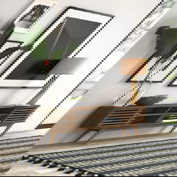 Furnishiaa Solid Wood TV Unit - Furnishiaa -  - 