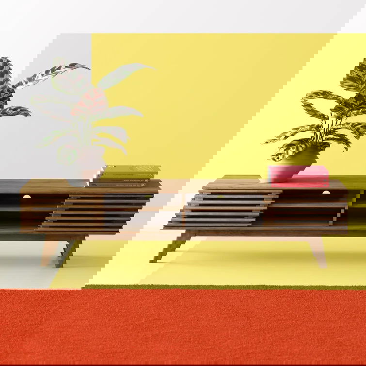 Furnishiaa Solid Wood TV Unit - Furnishiaa -  - 