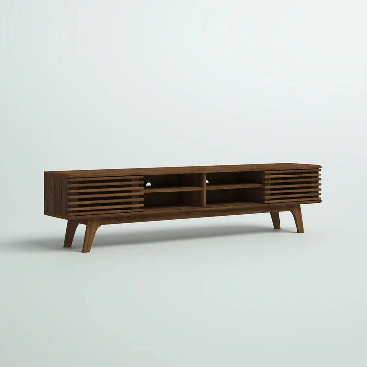 Furnishiaa Solid Wood TV Unit - Furnishiaa -  - 