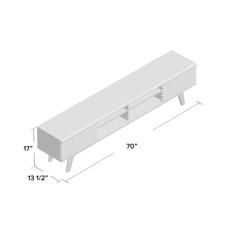 Furnishiaa Solid Wood TV Unit - Furnishiaa -  - 