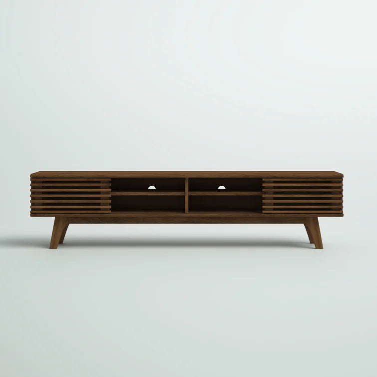 Furnishiaa Solid Wood TV Unit - Furnishiaa -  - 