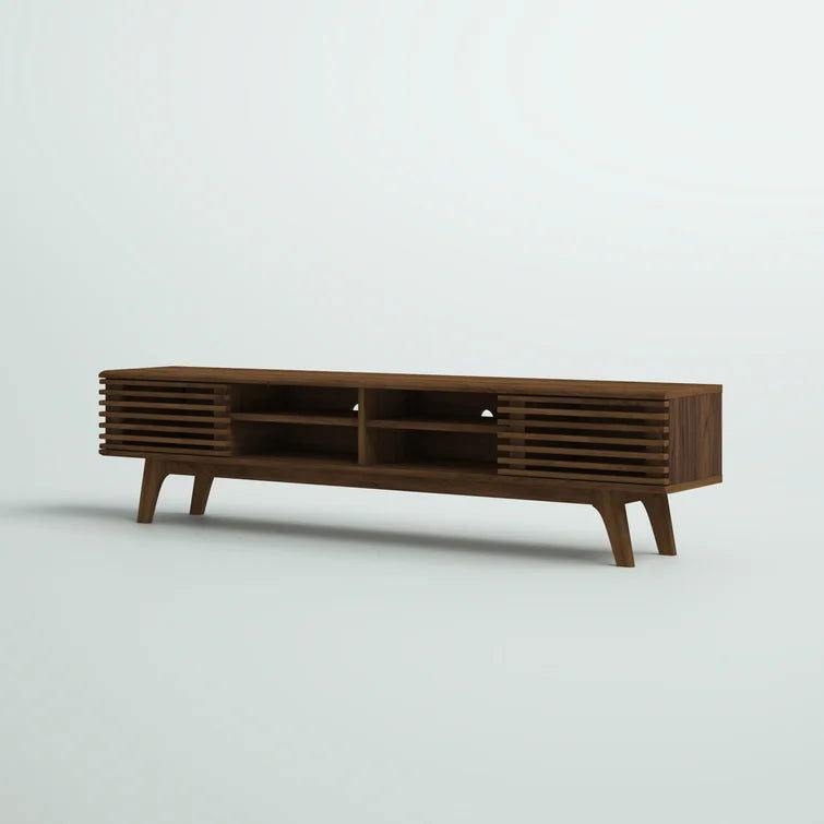 Furnishiaa Solid Wood TV Unit - Furnishiaa -  - 