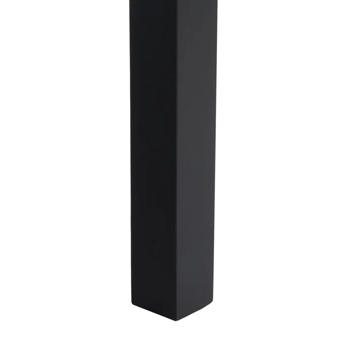 Furnishiaa Solid Wood Three Seater Black Sofa For Living Room - Furnishiaa -  - 