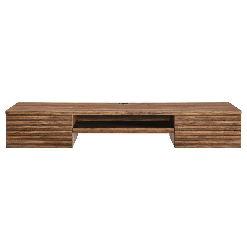 Furnishiaa Solid Wood Wall Mount Study Table - Furnishiaa -  - 